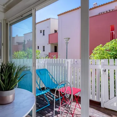 Apartment Charming Flat Close To The Pond Of Agde